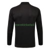Juventus Ensemble Vestes d'Entraînement 21-22 Noir Jaune Pour Homme